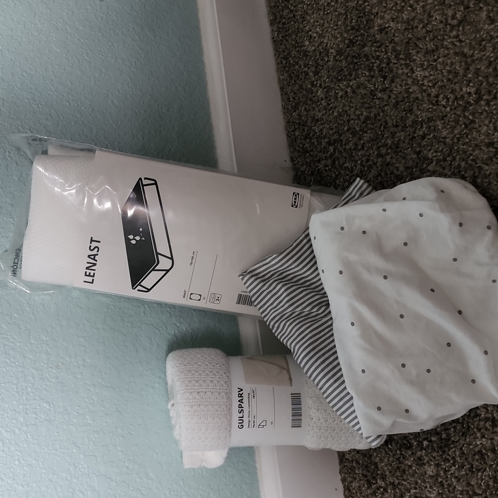 Ikea infant bedding bundle